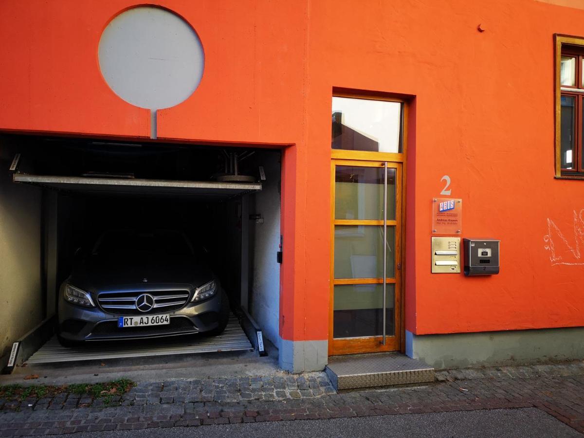 Beliebtes City-Apartment Reutlingen Exteriör bild