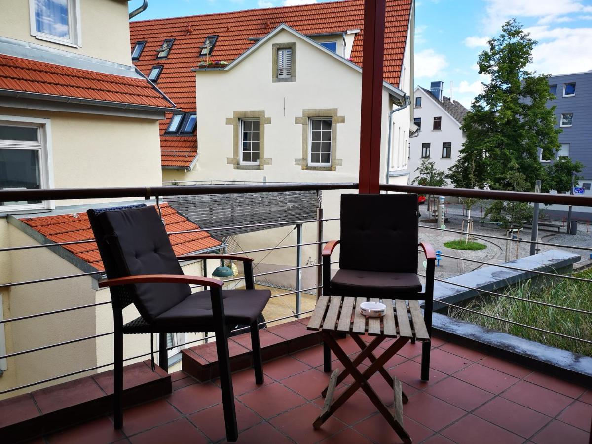 Beliebtes City-Apartment Reutlingen Exteriör bild